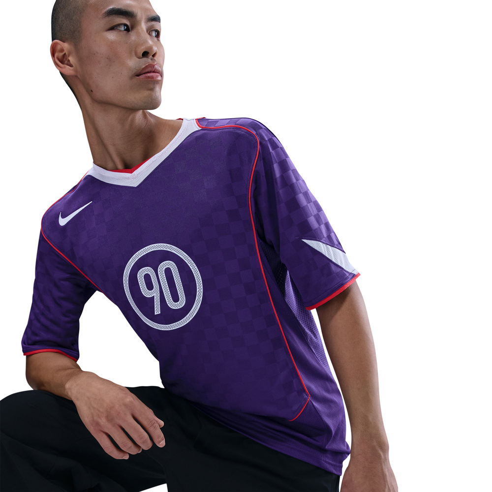 Nike Total 90 Dri-Fit Football Shirt - Purple (IM6300-547, Jerseys / Shirts, Nike) by www.protechkitzone.com Nike Total 90 Dri-Fit Football Shirt - Purple