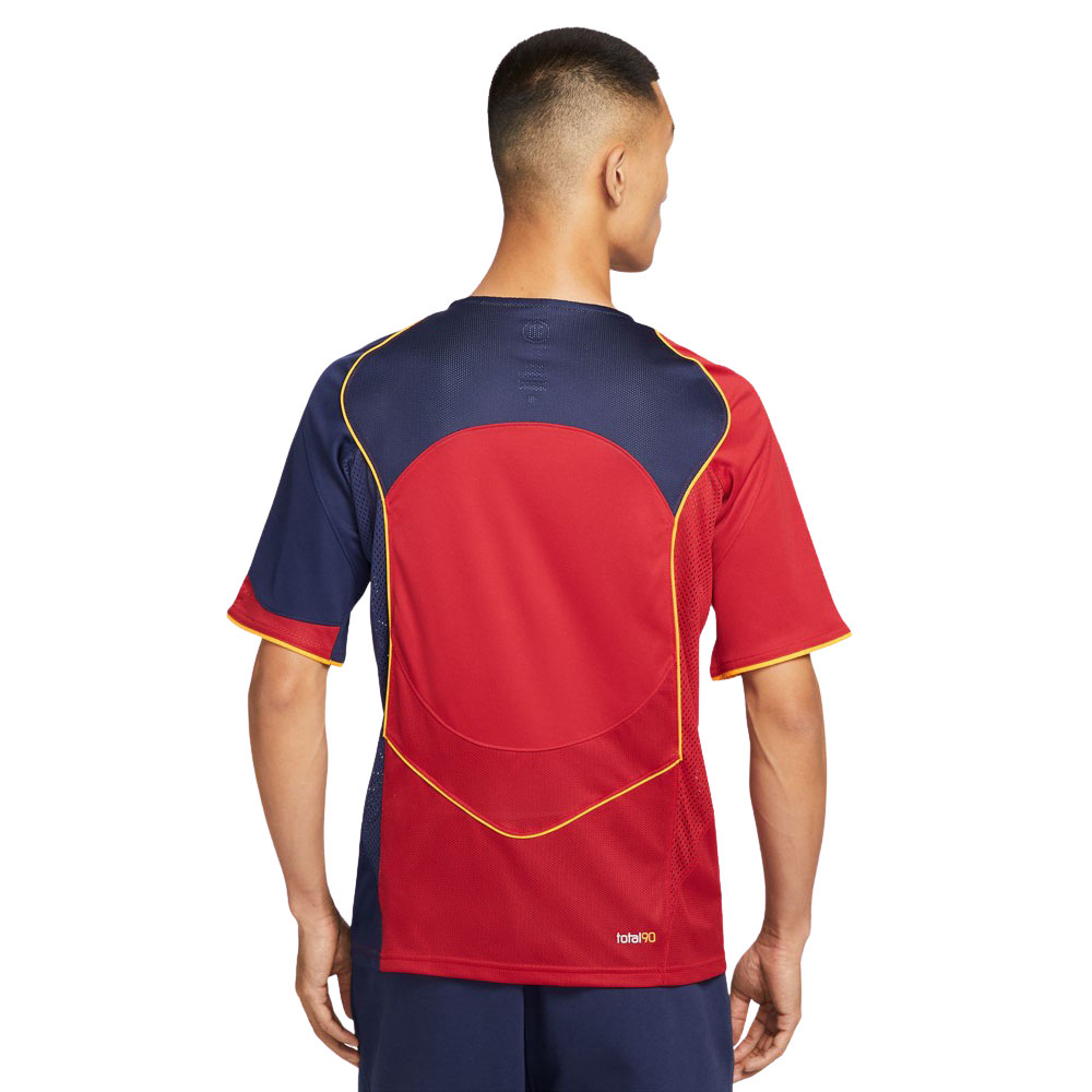Nike Total 90 Dri-Fit Football Shirt - Red (IB4209-687, Jerseys / Shirts, Nike) by www.protechkitzone.com Nike Total 90 Dri-Fit Football Shirt - Red