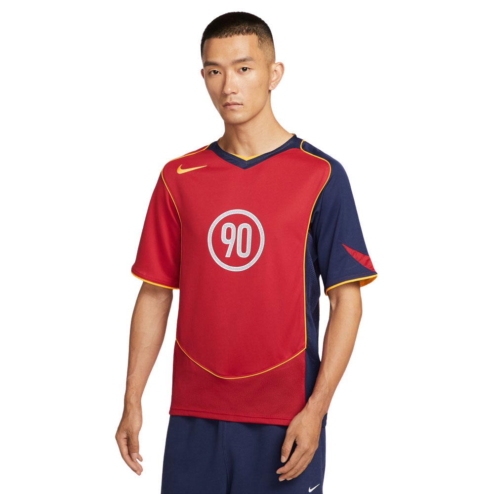 Nike Total 90 Dri-Fit Football Shirt - Red Nike Total 90 Dri-Fit Football Shirt - Red