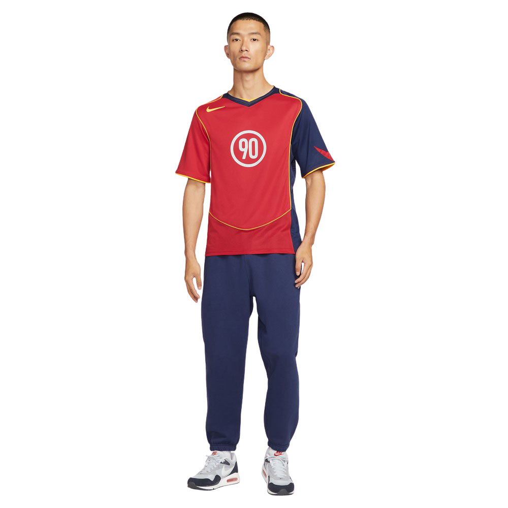 Nike Total 90 Dri-Fit Football Shirt - Red (IB4209-687, Jerseys / Shirts, Nike) by www.protechkitzone.com Nike Total 90 Dri-Fit Football Shirt - Red