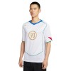 Nike Total 90 Dri-Fit Football Shirt - White/Blue/Gold (IB4211-100, Jerseys / Shirts, Nike) by www.protechkitzone.com Nike Total 90 Dri-Fit Football Shirt - White/Blue/Gold