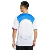 Nike Total 90 Dri-Fit Football Shirt - White/Blue/Gold (IB4211-100, Jerseys / Shirts, Nike) by www.protechkitzone.com Nike Total 90 Dri-Fit Football Shirt - White/Blue/Gold