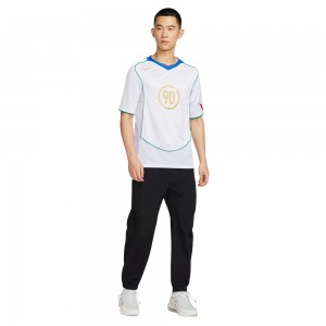 Nike Total 90 Dri-Fit Football Shirt - White/Blue/Gold