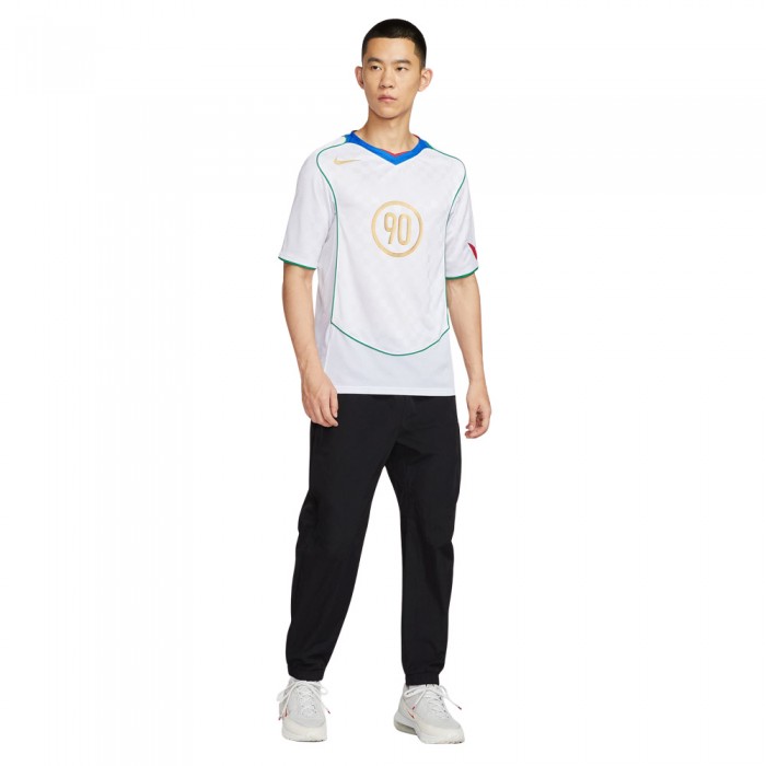 Nike Total 90 Dri-Fit Football Shirt - White/Blue/Gold
