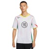Nike Total 90 Dri-Fit Football Shirt - White/Yellow (IB4219-100, Jerseys / Shirts, Nike) by www.protechkitzone.com Nike Total 90 Dri-Fit Football Shirt - White/Yellow