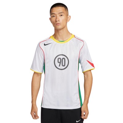 Nike Total 90 Dri-Fit Football Shirt - White/Yellow