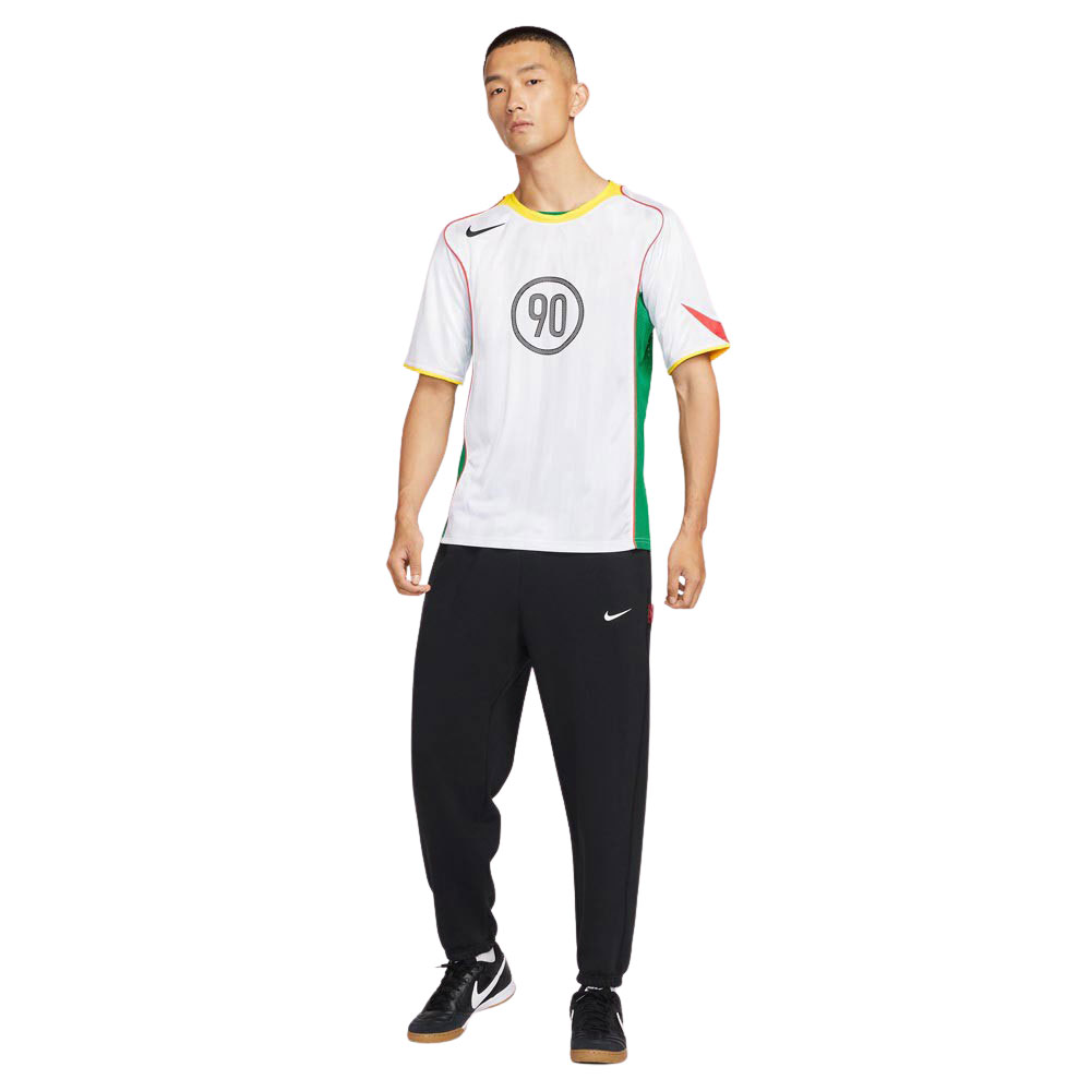 Nike Total 90 Dri-Fit Football Shirt - White/Yellow (IB4219-100, Jerseys / Shirts, Nike) by www.protechkitzone.com Nike Total 90 Dri-Fit Football Shirt - White/Yellow