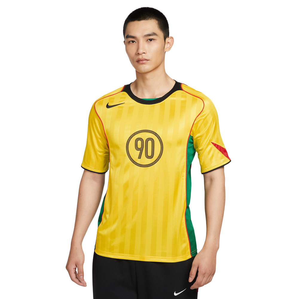 Nike Total 90 Dri-Fit Football Shirt - Yellow Nike Total 90 Dri-Fit Football Shirt - Yellow