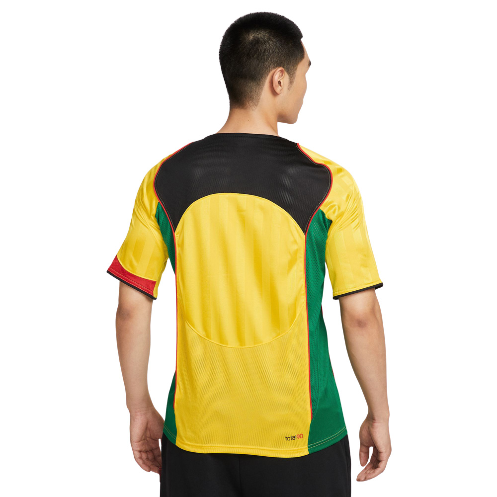 Nike Total 90 Dri-Fit Football Shirt - Yellow (IB4219-719, Jerseys / Shirts, Nike) by www.protechkitzone.com Nike Total 90 Dri-Fit Football Shirt - Yellow