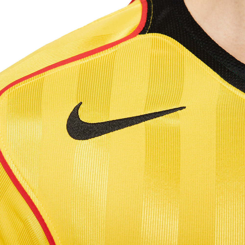 Nike Total 90 Dri-Fit Football Shirt - Yellow (IB4219-719, Jerseys / Shirts, Nike) by www.protechkitzone.com Nike Total 90 Dri-Fit Football Shirt - Yellow