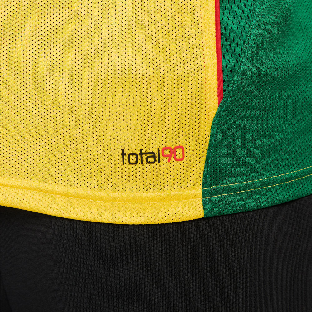 Nike Total 90 Dri-Fit Football Shirt - Yellow (IB4219-719, Jerseys / Shirts, Nike) by www.protechkitzone.com Nike Total 90 Dri-Fit Football Shirt - Yellow