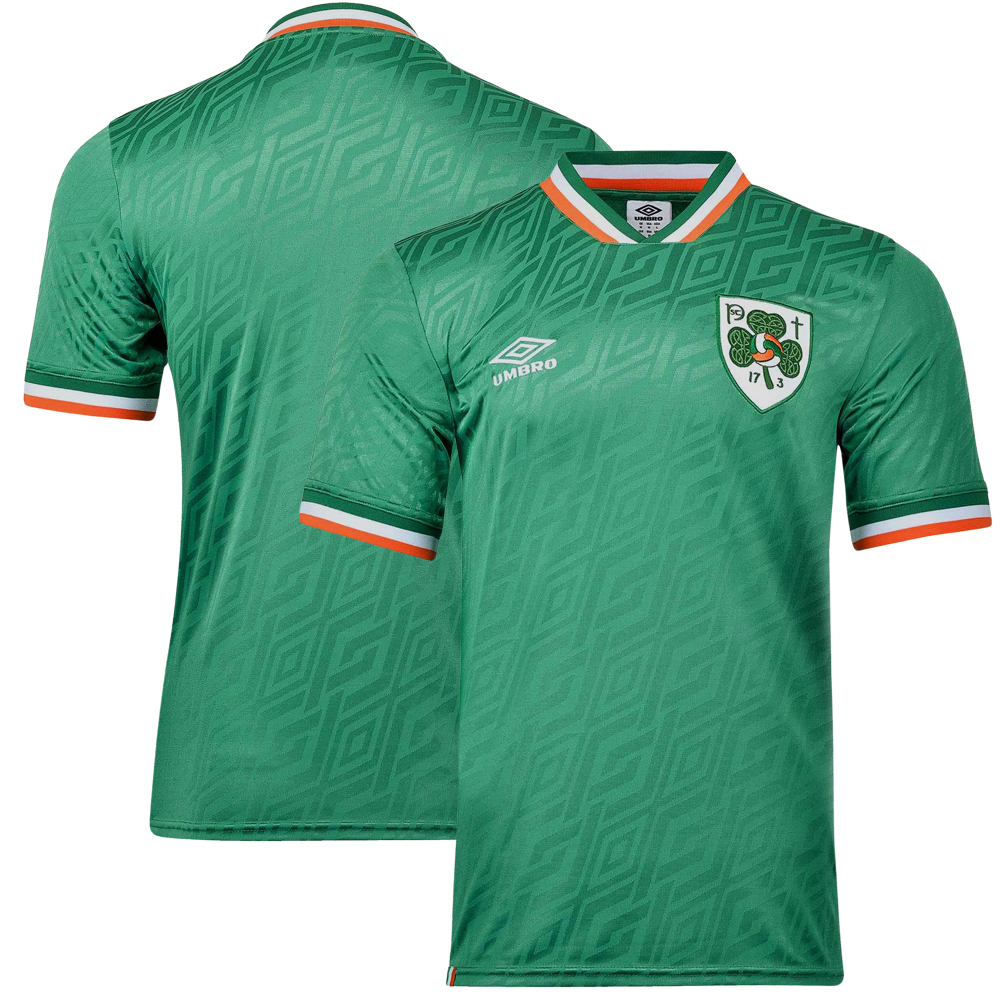 Umbro 17-3 2026 St Patrick's Day Shirt Umbro 17-3 2026 St Patrick's Day Shirt