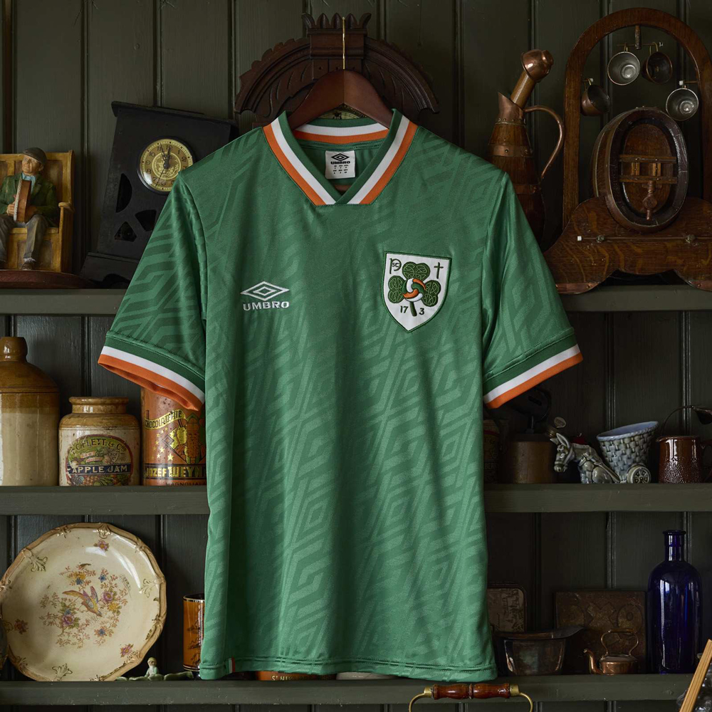 Umbro 17-3 2026 St Patrick s Day Shirt (56210U-450, FIFA World Cup 2026™, Umbro) by www.protechkitzone.com Umbro 17-3 2026 St Patrick's Day Shirt