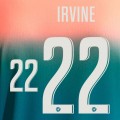 Irvine 22 (White - Away)