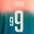Toure 9 (White - Away)