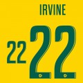 Irvine 22 (Green - Home)