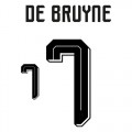 De Bruyne - 7 (Black)