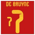 De Bruyne - 7 (Bold Gold)