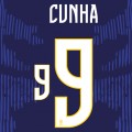 Cunha 9 (Away - White)