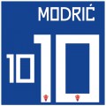 Modrić - 10 (Away - White)