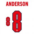 Anderson - 8 (Red)