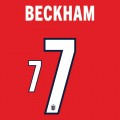 Beckham - 7 (White)