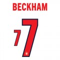 Beckham - 7 (Red)