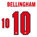 Bellingham - 10 (Red)