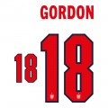 Gordon - 18 (Red)