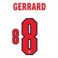 Gerrard - 8 (Red)
