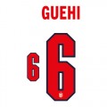 Guehi - 6 (Red)