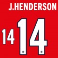 J.Henderson - 14 (White)