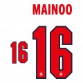 Mainoo - 16 (Red)
