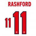Rashford - 11 (Red)