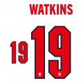Watkins - 19 (Red)