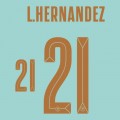L. Hernandez - 21 (Copper)