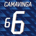 Camavinga - 6 (White/Copper)