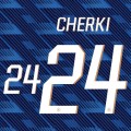 Cherki - 24 (White/Copper)