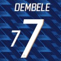 Dembele - 7 (White /Copper)
