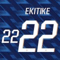 Ekitike - 22 (White/Copper)