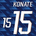 Konate - 15 (White/Copper)
