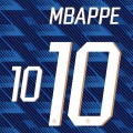 Mbappe - 10 (White/Copper)