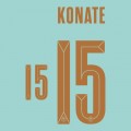 Konate - 15 (Copper)