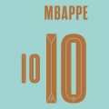 Mbappe - 10 (Copper)