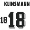 Klinsmann 18 (Home - Black)
