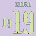Kangin - 19 (Neon Yellow)