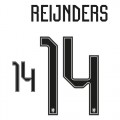 Reijnders - 14 (Away - Black/White)