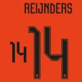 Reijnders - 14 (Home - Black/Hyper Crimson)