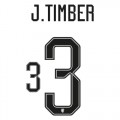 J. Timber - 3 (Away - Black/White)