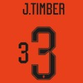 J. Timber - 3 (Home - Black/Hyper Crimson)